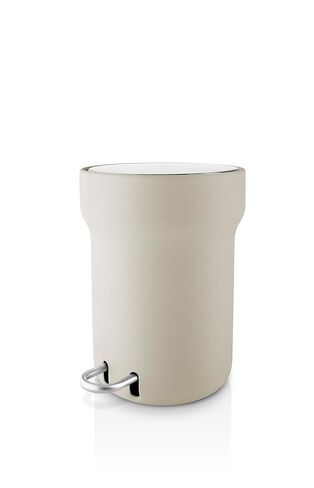 Eva Solo | Citadel Pedal Bin 5.0 L Sand| Stylish, Contemporary Design for a Coordinated Bathroom Look | Features Soft-Close Lid and Concealed Bin Liner | Sand in Kuwait