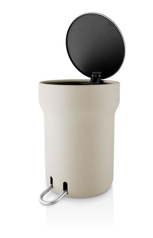 Eva Solo | Citadel Pedal Bin 5.0 L Sand| Stylish, Contemporary Design for a Coordinated Bathroom Look | Features Soft-Close Lid and Concealed Bin Liner | Sand in Kuwait