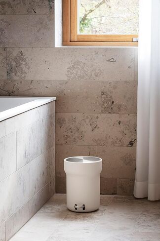 Eva Solo | Citadel Pedal Bin 5.0 L Sand| Stylish, Contemporary Design for a Coordinated Bathroom Look | Features Soft-Close Lid and Concealed Bin Liner | Sand in Kuwait
