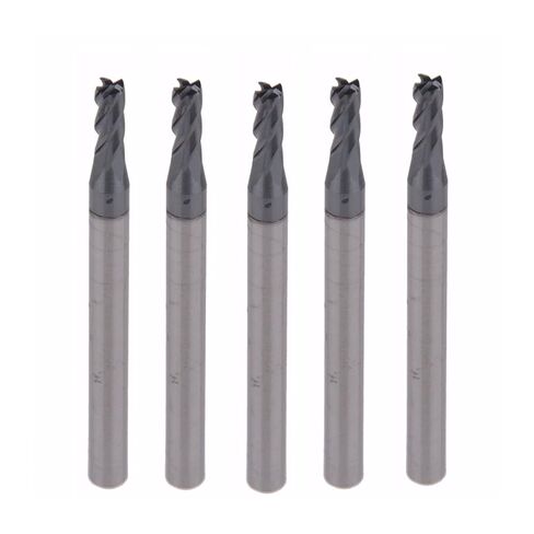 5 قطع نهاية مطحنة بت مجموعة D3850 4 الناي المطاحن مثقاب أداة CNC قاطعة المطحنة لأنواع المعادن in Kuwait