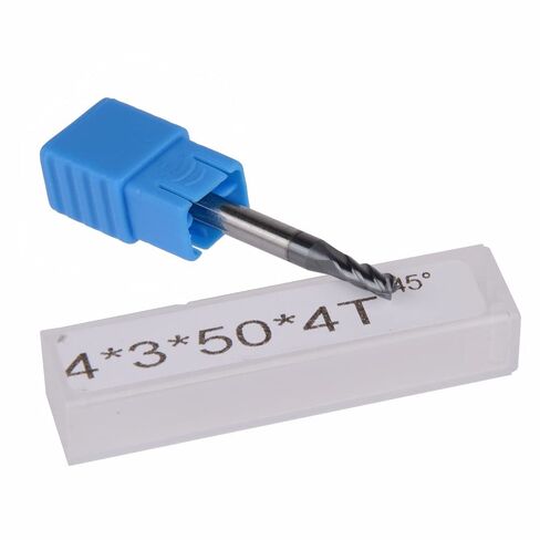 5 قطع نهاية مطحنة بت مجموعة D3850 4 الناي المطاحن مثقاب أداة CNC قاطعة المطحنة لأنواع المعادن in Kuwait