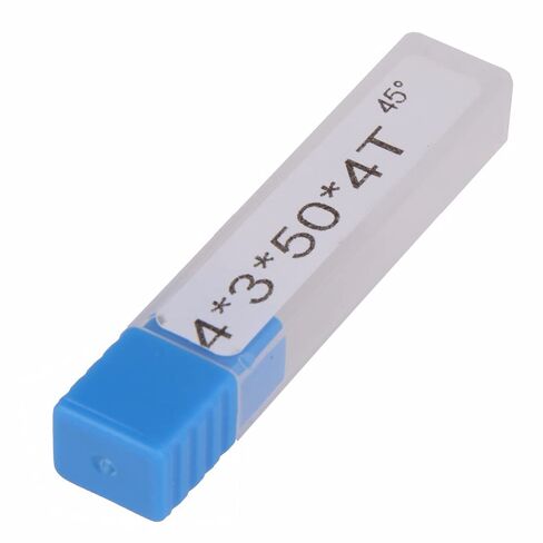 5 قطع نهاية مطحنة بت مجموعة D3850 4 الناي المطاحن مثقاب أداة CNC قاطعة المطحنة لأنواع المعادن in Kuwait