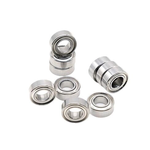 10Pcs S687ZZW4 ABEC-7 7x14x4 Mm Stainless Steel Bearing Deep Groove Ball Bearings Miniature Mini Bearing in Saudi Arabia