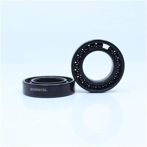 Power Transmission Products 6903 2Pcs High Temperature Bearing 17x30x7mm 500 Degrees Celsius Thin Section Bearings Full Ball Bearing TB6903 Ball Bearings in Saudi Arabia