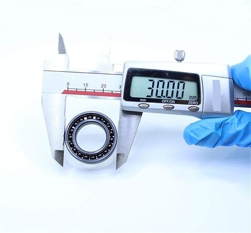 Power Transmission Products 6903 2Pcs High Temperature Bearing 17x30x7mm 500 Degrees Celsius Thin Section Bearings Full Ball Bearing TB6903 Ball Bearings in Saudi Arabia