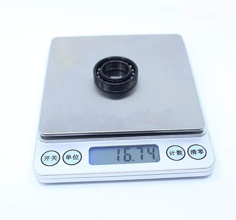 Power Transmission Products 6903 2Pcs High Temperature Bearing 17x30x7mm 500 Degrees Celsius Thin Section Bearings Full Ball Bearing TB6903 Ball Bearings in Saudi Arabia