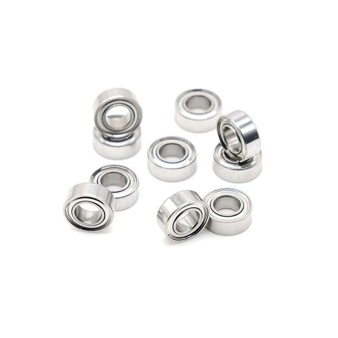 10Pcs SMR85ZZ ABEC-7 Miniature Stainless Steel Bearing L-850 ZZ Deep Groove Ball Bearings 5 X 8 X 2.5mm in Saudi Arabia
