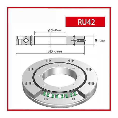 Cross Roller Ring Inner Ring Rotation RU42 RU42 RU42UUCC0 RU42UUC0 in Saudi Arabia