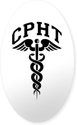 CafePress Pharmacy Rx Oval Sticker Oval Bumper Sticker Car Decal in Saudi Arabia