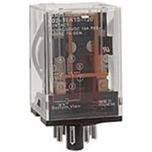 1-1419111-6، NTE Equvilent NTE R02-11D10-24 DPDT ثماني القاعدة 24 فولت DC Relay (5 عناصر) in Kuwait