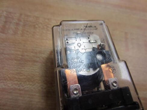 TE CONNECTIVITY/POTTER & BRUMFIELD KRPA-11DG-24 مرحل الطاقة، DPDT، 24VDC، 10A، وصل بالقابس in Kuwait