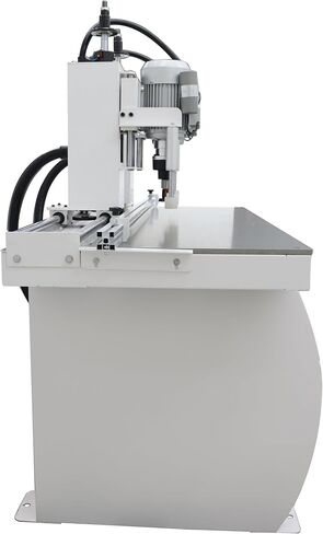 TECHTONGDA المفصلي آلة الحفر النجارة ثقب الحفر الخشب الكهربائية الهوائية ثقب الناخس 0-2 بوصة عمق الحفر رؤوس مزدوجة 45-9.5 in Kuwait