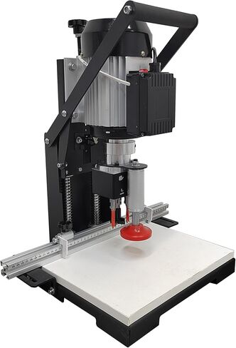 TECHTONGDA آلة الحفر المفصلي الكهربائية المفصلي الحفر الممل النجارة المحمولة الناخس عمق الحفر باليد 0-40 مم 45-9.5 مع مفتاح الاتصال in Kuwait