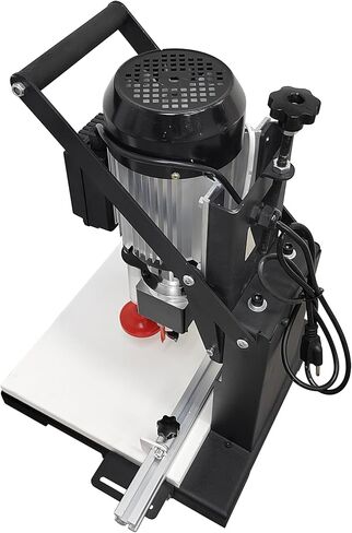 TECHTONGDA آلة الحفر المفصلي الكهربائية المفصلي الحفر الممل النجارة المحمولة الناخس عمق الحفر باليد 0-40 مم 45-9.5 مع مفتاح الاتصال in Kuwait