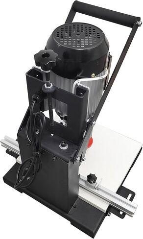 TECHTONGDA آلة الحفر المفصلي الكهربائية المفصلي الحفر الممل النجارة المحمولة الناخس عمق الحفر باليد 0-40 مم 45-9.5 مع مفتاح الاتصال in Kuwait