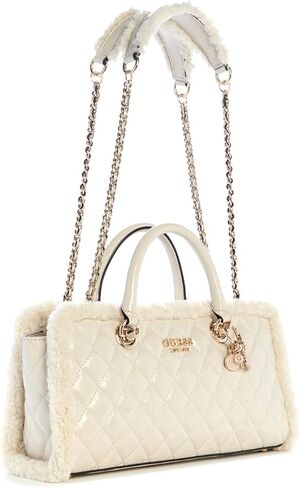 GUESS Womens Cristi Shoulder Satchel in Saudi Arabia