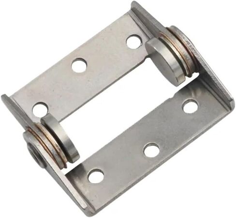 304 Stainless Steel Positionable Torsion Non Adjustable Shaft Damping Hinge 1Pcs(54mmX80mm-5.0N.m) in Saudi Arabia