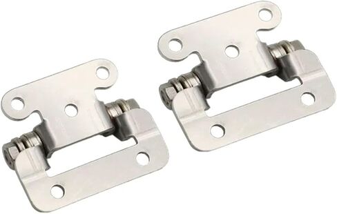 304 Stainless Steel Adjustable Torque Damping Hinges 1Pcs(40mmX40mm 0.1-0.8N.m) in Saudi Arabia