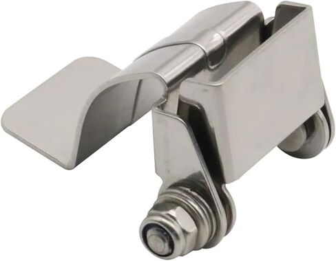 Concealed Non Perforated Welded Adjustable Positionable Damping Hinges 1Pcs in Saudi Arabia