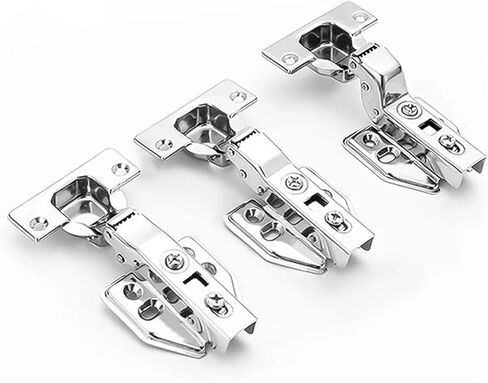 304 Stainless Steel Hinge Hardware Damper Buffer 1Pcs(Full Overlay) in Saudi Arabia