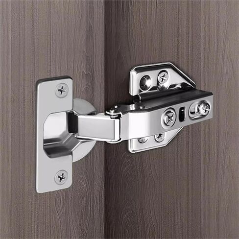 304 Stainless Steel Hinge Hardware Damper Buffer 1Pcs(Full Overlay) in Saudi Arabia