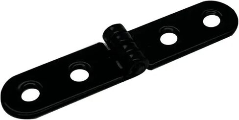 Foldable Flap Screw-On Hinges 180 Degree 2Pcs(Silvery 2pcs) in Saudi Arabia
