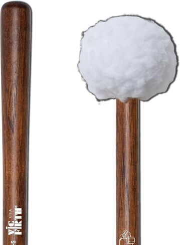 Vic Firth Corpsmaster® Bass Mallet -- رأس ناعم متوسط in Saudi Arabia