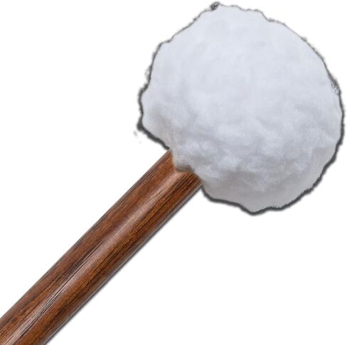 Vic Firth Corpsmaster® Bass Mallet -- رأس ناعم متوسط in Saudi Arabia