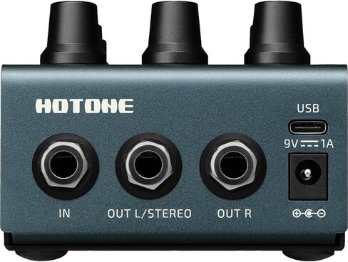 Hotone Verbera NC-200 Convolution Reverb Effects دواسة معالج ثنائي المحرك ستيريو مع 120 IRs، MIDI، USB، Synth، حلقة FX للاستوديو أو المسرح مع حزمة Tonebird in Saudi Arabia