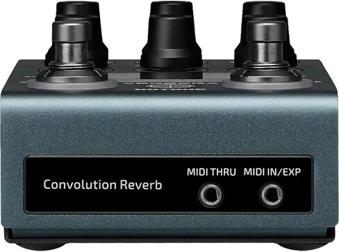 Hotone Verbera NC-200 Convolution Reverb Effects دواسة معالج ثنائي المحرك ستيريو مع 120 IRs، MIDI، USB، Synth، حلقة FX للاستوديو أو المسرح مع حزمة Tonebird in Saudi Arabia