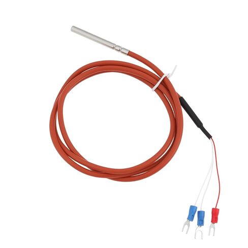 SING F LTD 3-Wire PT100 مقاوم للماء RTD مسبار مستشعر درجة الحرارة مناسب للمعدات الصناعية أو المختبرات -50 درجة مئوية-200 درجة مئوية 1 متر in Saudi Arabia