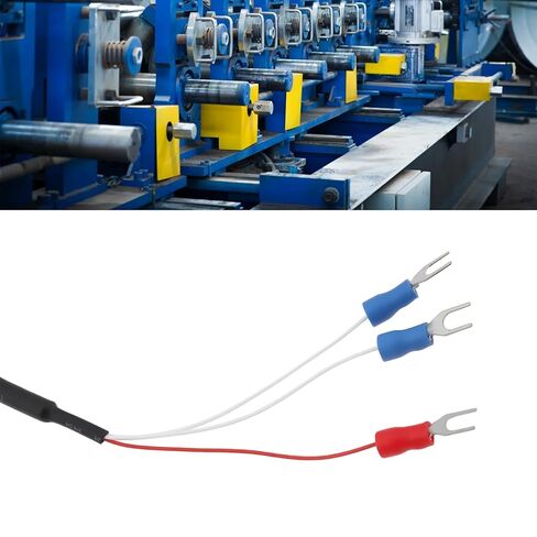 SING F LTD 3-Wire PT100 مقاوم للماء RTD مسبار مستشعر درجة الحرارة مناسب للمعدات الصناعية أو المختبرات -50 درجة مئوية-200 درجة مئوية 1 متر in Saudi Arabia