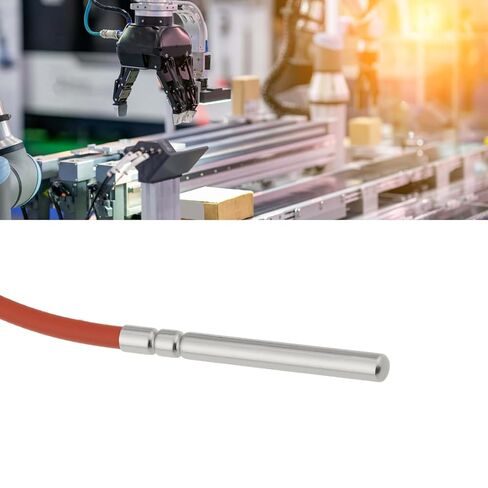 SING F LTD 3-Wire PT100 مقاوم للماء RTD مسبار مستشعر درجة الحرارة مناسب للمعدات الصناعية أو المختبرات -50 درجة مئوية-200 درجة مئوية 1 متر in Saudi Arabia