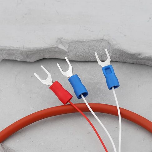 SING F LTD 3-Wire PT100 مقاوم للماء RTD مسبار مستشعر درجة الحرارة مناسب للمعدات الصناعية أو المختبرات -50 درجة مئوية-200 درجة مئوية 1 متر in Saudi Arabia