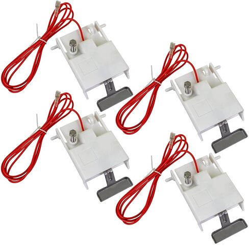 4-Pack IMM Single Ice Thickness Control Probe Sensor Replacement for Manitowoc Part 7627813 76-2781-3 in Saudi Arabia
