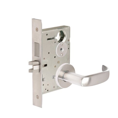 CORBINRUSSWIN ML2020-PSA-626 626 Satin Chrome، Lever PSA Princeton، الخصوصية/السرير/الحمام، الفولاذ؛ الفولاذ المقاوم للصدأ. النحاس in Saudi Arabia