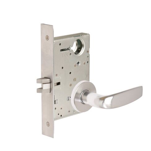 CORBINRUSSWIN ML2060-CSA-626 626 Satin Chrome, Lever CSA Citation, Privacy/Bed/Bath, Steel; Stainless Steel; Brass in Saudi Arabia