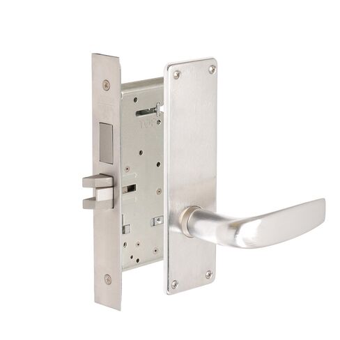 CORBINRUSSWIN ML2030-CSN-626 626 Satin Chrome، اقتباس رافعة CSN، الخصوصية/السرير/الحمام، الفولاذ؛ الفولاذ المقاوم للصدأ. النحاس in Saudi Arabia