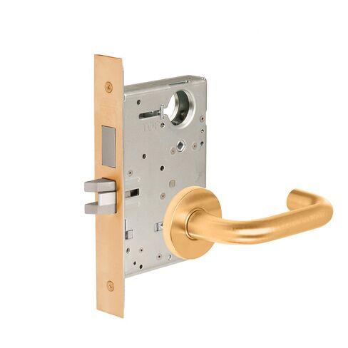 CORBINRUSSWIN ML2030-LWA-612 612 Satin, Lever LWA Lustra, Privacy/Bed/Bath, Steel; Stainless Steel; Bronze in Saudi Arabia