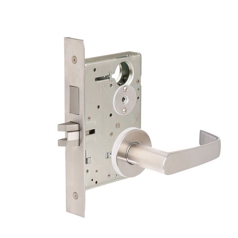 CORBINRUSSWIN ML2020-NSA-626 626 Satin Chrome، Lever NSA Newport، الخصوصية/السرير/الحمام، الفولاذ؛ الفولاذ المقاوم للصدأ. النحاس in Kuwait