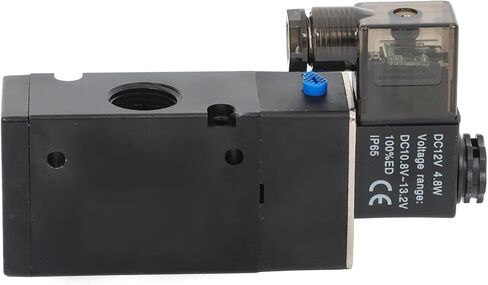findmall 1/2 Inch Solenoid Valve Pneumatic 2 Position 3 Way Electric Direction Control Air Solenoid Valve 12V DC in Saudi Arabia