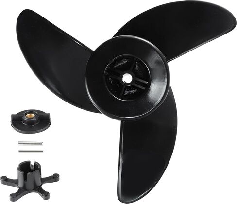 MGA089B 3-Blade Trolling Motor Propeller for MotorGuide 3.5" Motor Diameters, Machete III Outboard Boat Prop for MotorGuide R3 55lb, W55, Xi5 36v, 75 Wireless Trolling Motor in Saudi Arabia