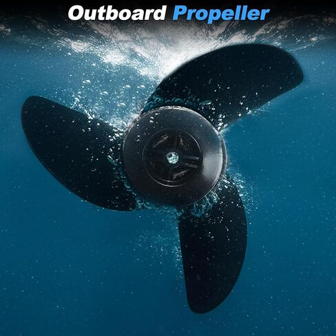 MGA089B 3-Blade Trolling Motor Propeller for MotorGuide 3.5" Motor Diameters, Machete III Outboard Boat Prop for MotorGuide R3 55lb, W55, Xi5 36v, 75 Wireless Trolling Motor in Saudi Arabia
