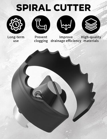 قاطع حلزوني مقاس 2 بوصة مناسب لآلات الصرف Ridgid K-50 K-400 K-3800، مناسب لكابلات c-4 c-6 c-7 c-8 c-9 المقسمة استبدال T-209 63025 in Kuwait