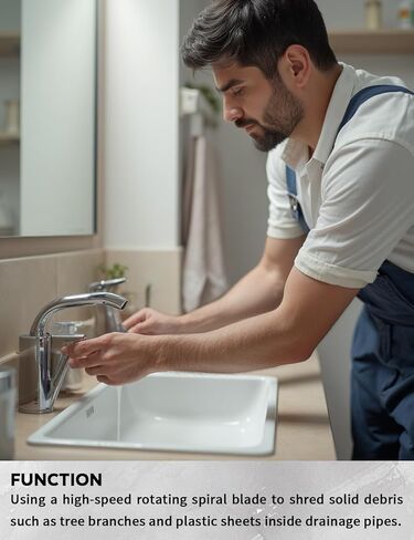 قاطع حلزوني مقاس 2 بوصة مناسب لآلات الصرف Ridgid K-50 K-400 K-3800، مناسب لكابلات c-4 c-6 c-7 c-8 c-9 المقسمة استبدال T-209 63025 in Kuwait