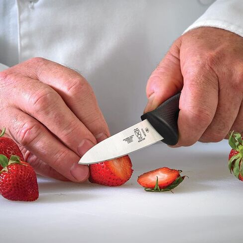 Mercer Culinary M22004 Millennia Black Handle, 4-Inch, Paring Knife in Saudi Arabia