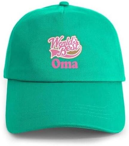 CafePress Cute Oma Gift Cap Adjustable Baseball Cap in Saudi Arabia