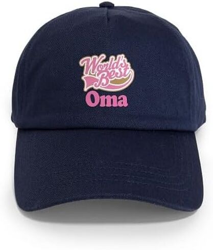 CafePress Cute Oma Gift Cap Adjustable Baseball Cap in Saudi Arabia