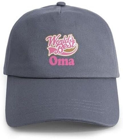 CafePress Cute Oma Gift Cap Adjustable Baseball Cap in Saudi Arabia