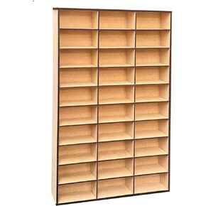 ALEJANDRO CORTES Display Case Organizer Storage Hot Collectibles Display Shelf Shelves Wheels Toy Loose Cars 1/64 diecast Cars (Holds up to 30 Cars - Wall Display case - Wooden MDF)